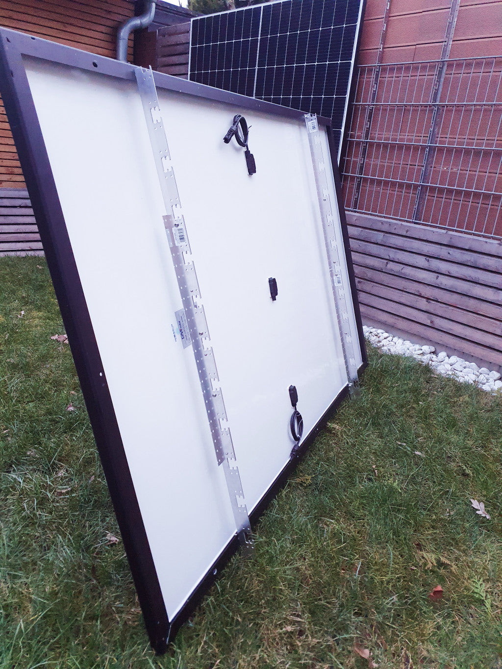 BRIGX Winkel PV Modul Set 0 Grad