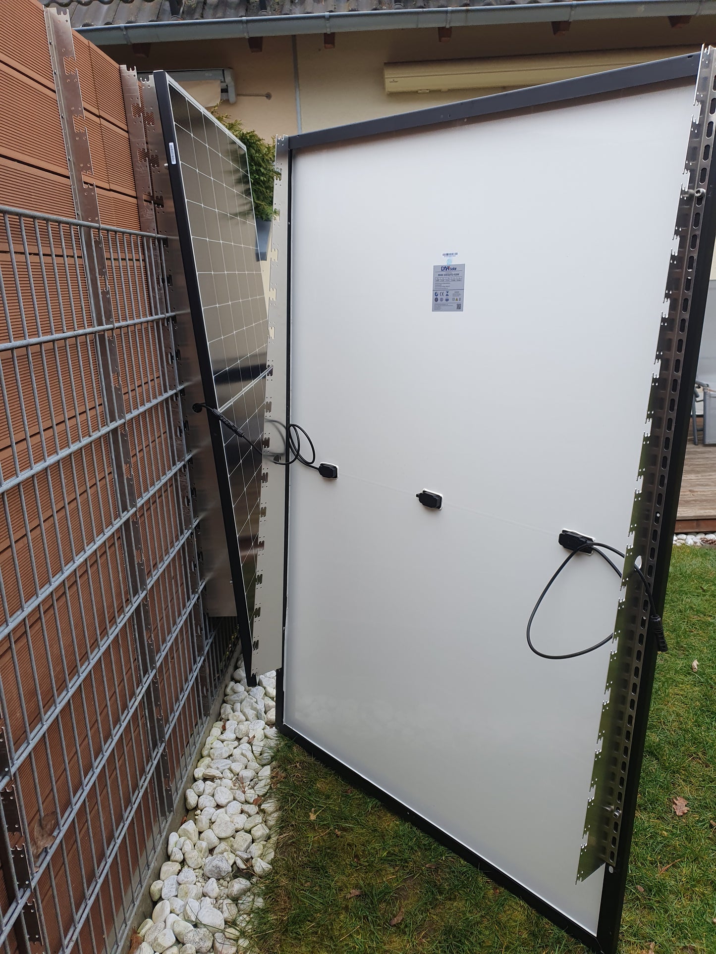 BRIGX Winkel PV Modul Set 3 Grad