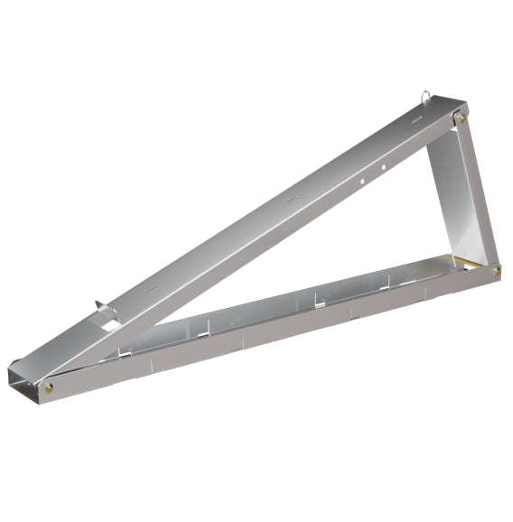 Flachdach-Aufständerung – „Flat-Flex“-Set – für 1 x PV-Modul 35°