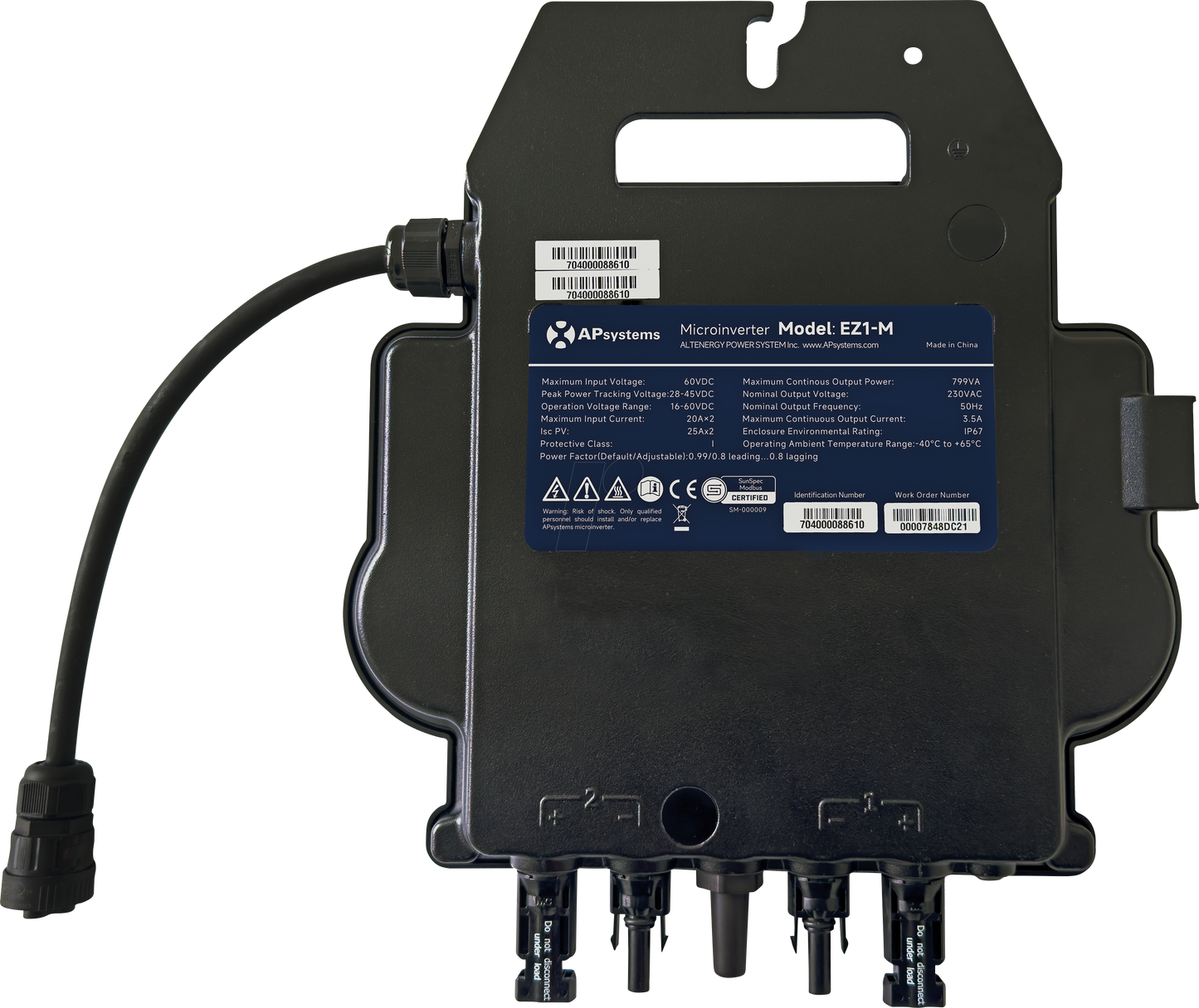 WeDoSolar Light 640 Watt Balkonkraftwerk - mit 0% MwSt.