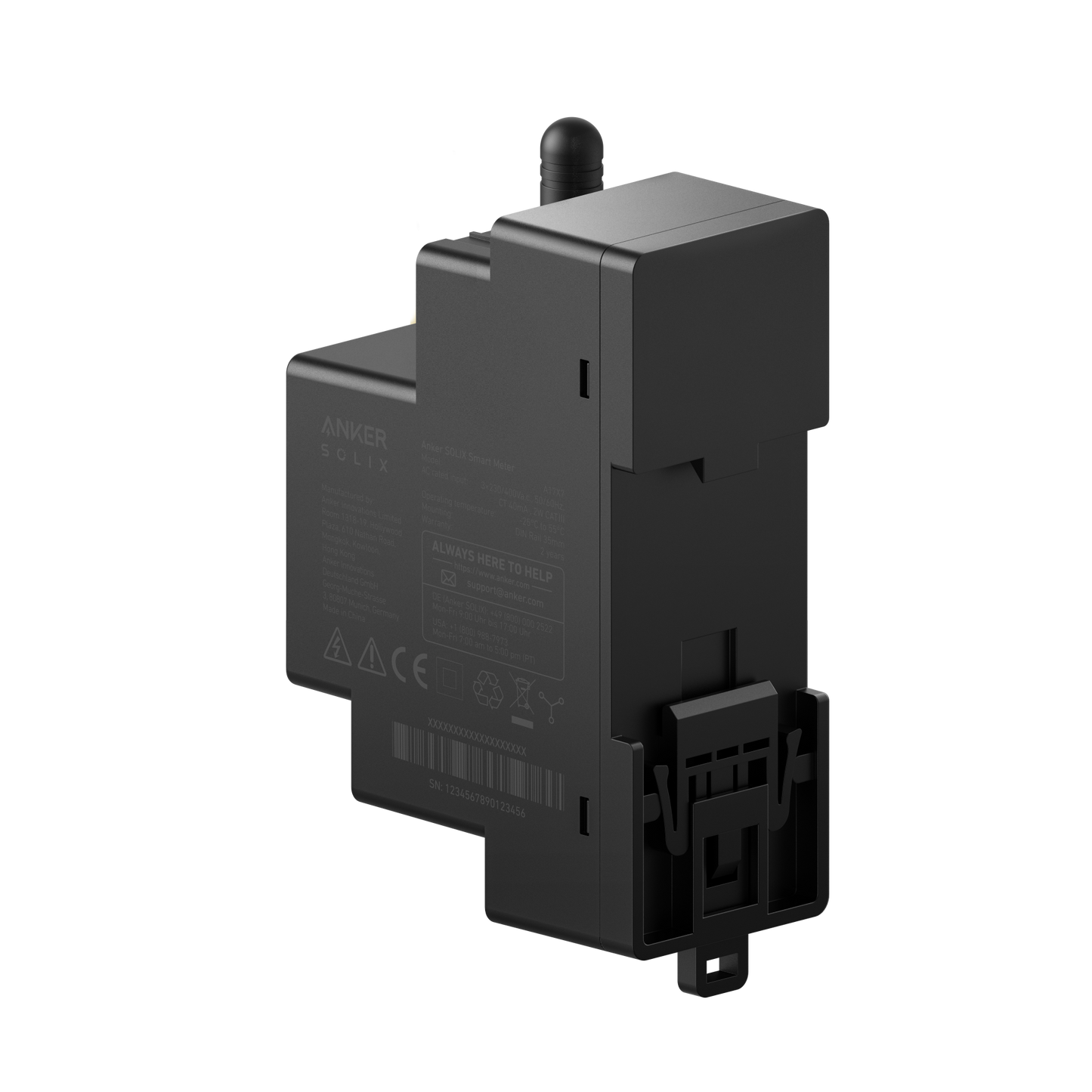 Anker SOLIX Smart Meter - Smarter 3-Phasen Zähler