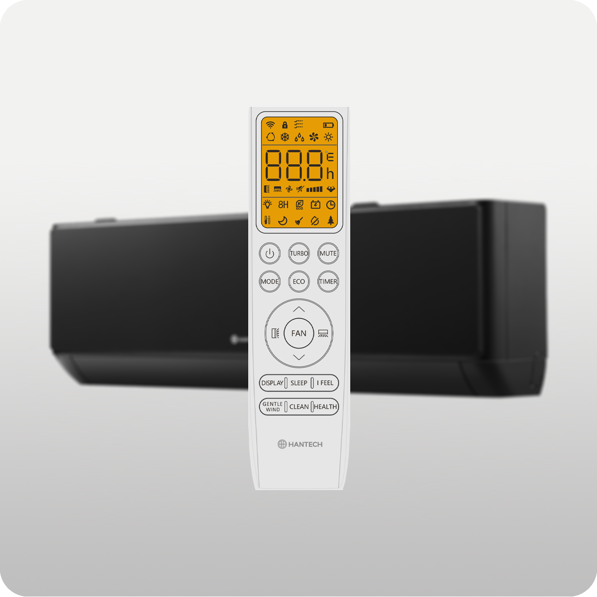 HANTECH Multisplit Inneneinheit 18.000 BTU