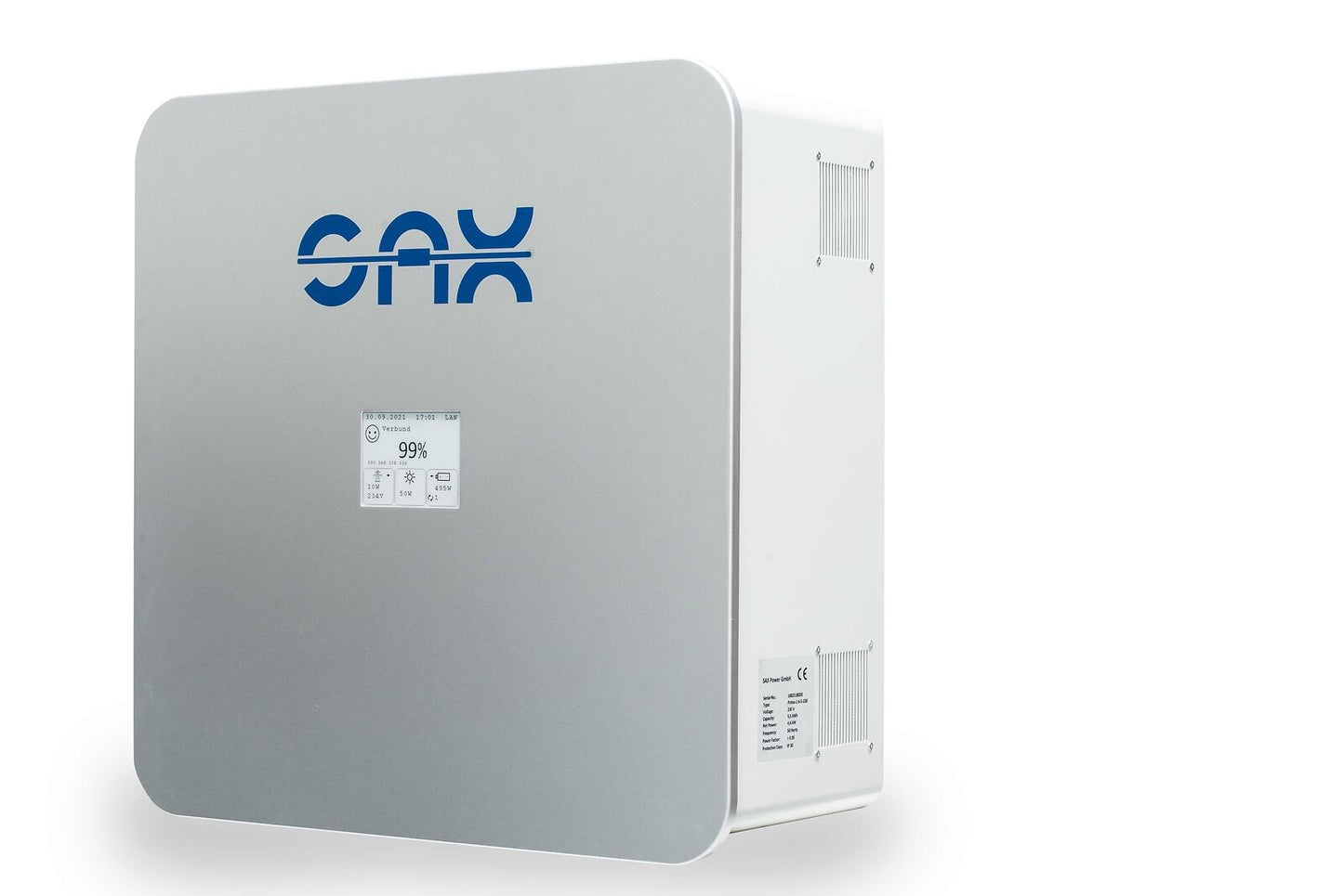SAX-Power Homespeicher 5,8kWh 0,00% MwSt