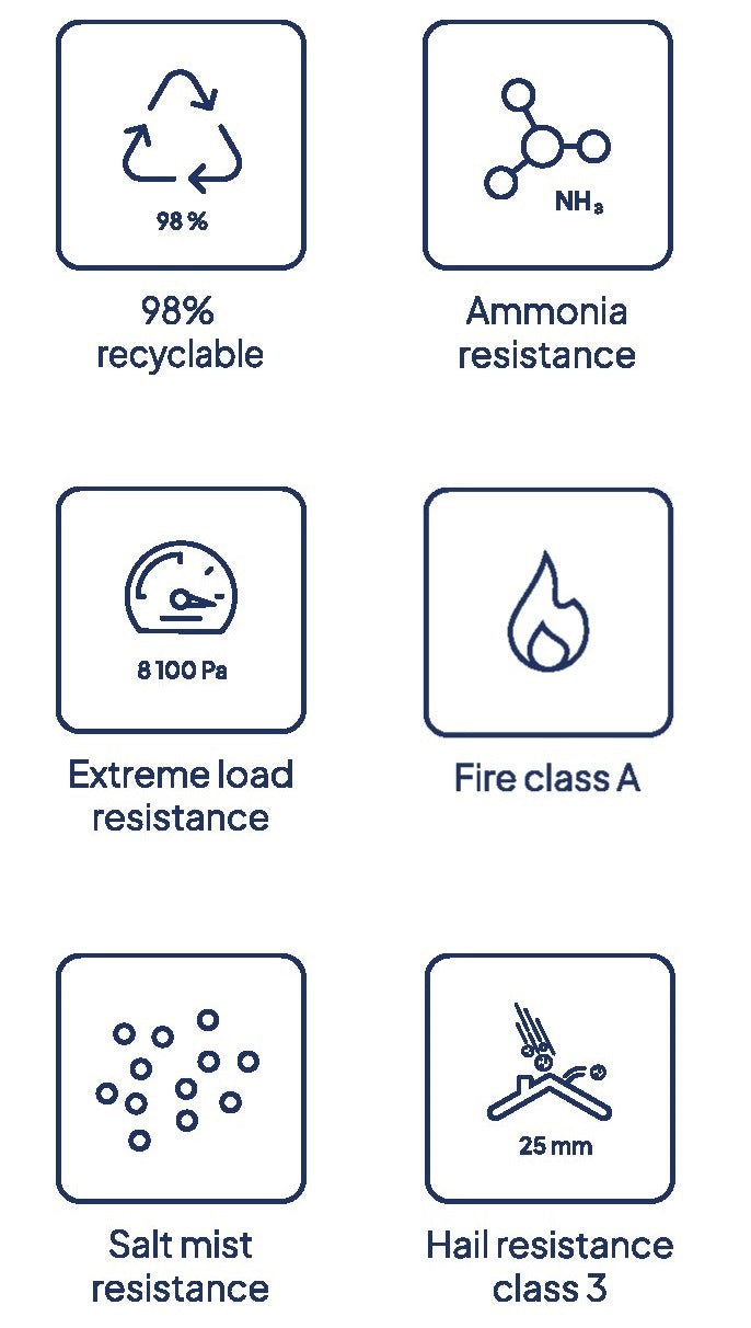 SoliTek Blackstar N-type TOPCon 420 Wp Glass Glass Full Black