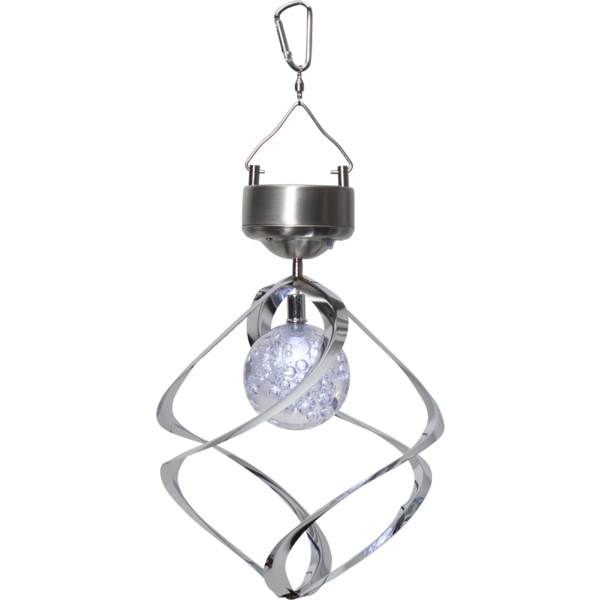 Solarwindspiel Roma - Edelstahl - 35cm