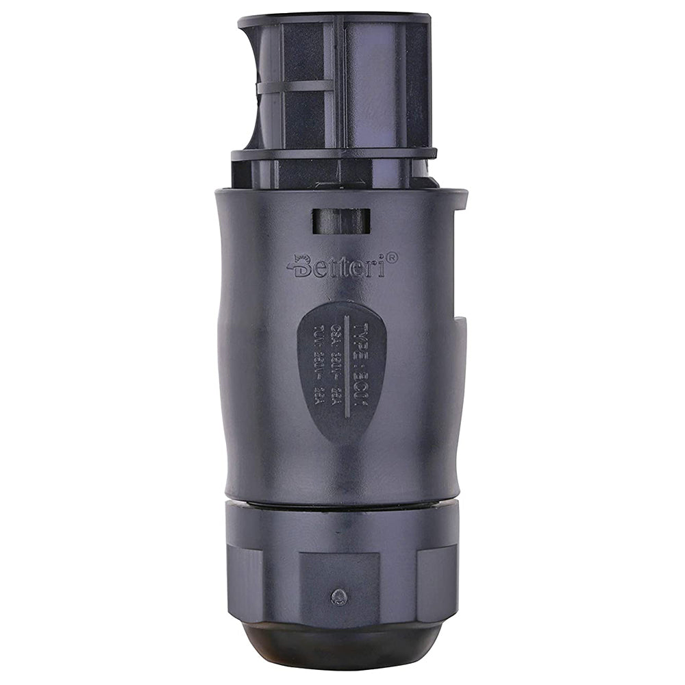 Betteri BC01 Buchse female Netzstecker AC 3-polig IP68 Netzanschluss