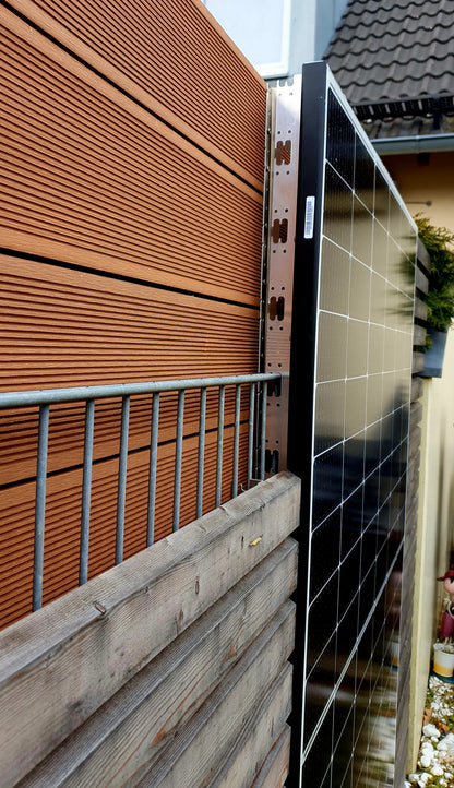 BRIGX Winkel PV Modul Set 0 Grad