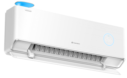 HANTECH 12000 BTU 3,6 kW Split Klimaanlage mit Frischluftzufuhr, WiFi und 3 m Leitung + Halterung