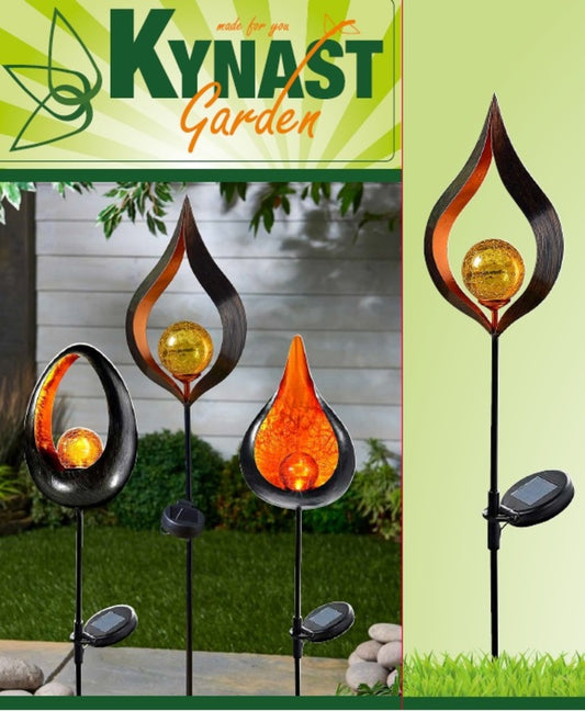 Solar Laterne Flame Effect / Fireball H x 93 cm