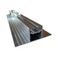 Montageset – Trapezblech – für ein PV-Module (hochkant)