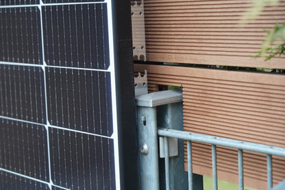 BRIGX Winkel PV Modul Set 0 Grad