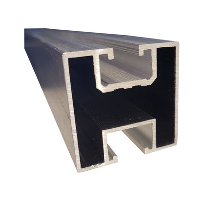 Montageset – Schrägdach/Ziegeldach – für ein PV-Module (hochkant)
