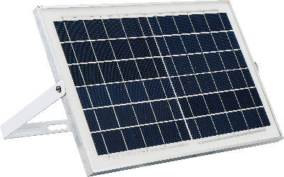 HumiLED slim fix Solar 10W 600 lm 4000K Akku