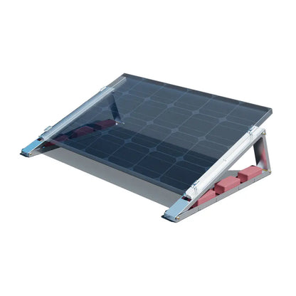 Flachdach-Aufständerung – „Flat-Flex“-Set – für 1 x PV-Modul 35°