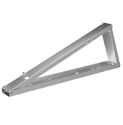 Flachdach-Aufständerung – „Flat-Flex“-Set – für 2 x PV-Module 35° (nebeneinander)