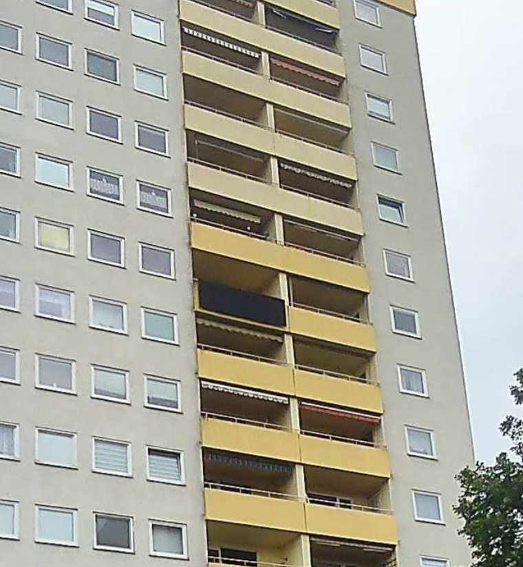 Balkonkraftwerk-Set Betonbrüstung 820Watt - VERSANKOSTENFREI