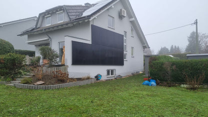 WandPV Premium verdecktes Montagepaket - vertikale Montage von 2 PV-Modulen 0,00%MwSt