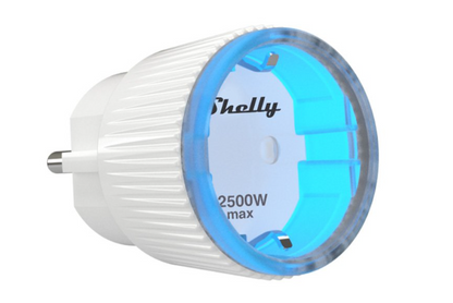 Shelly · Plug & Play · "Plug S" · WLAN Schaltaktor